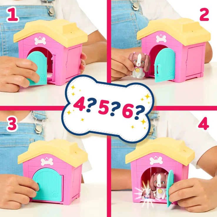 Little Live Pets Mama Surprise Families Σπιτάκια Με Σκυλάκια (LP306000)