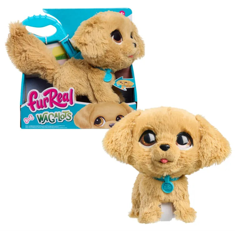 Furreal Walkalots Plush Golden Retriever (FUR09000)