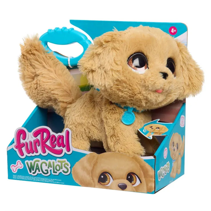 Furreal Walkalots Plush Golden Retriever (FUR09000)