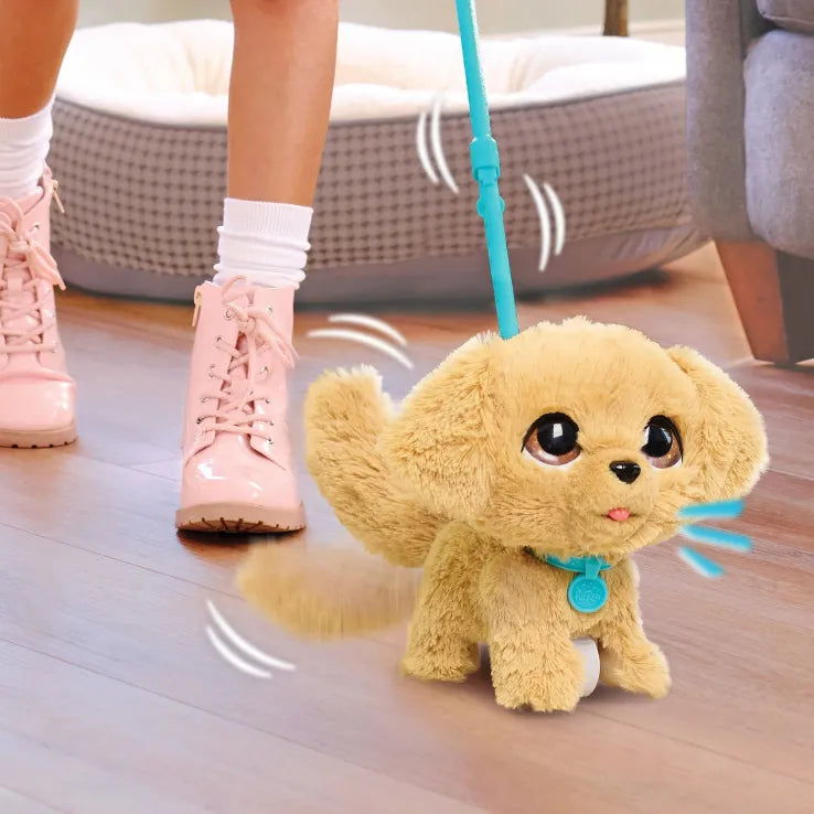 Furreal Walkalots Plush Golden Retriever (FUR09000)