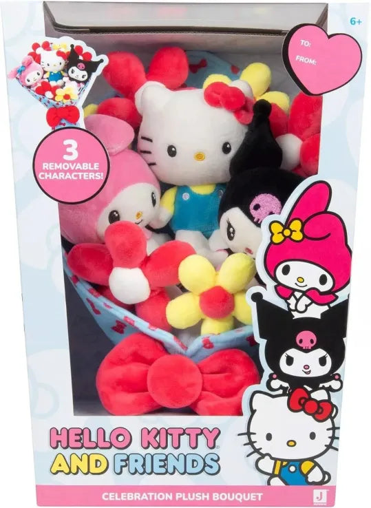 Hello Kitty & Friends Λούτρινο Μπουκέτο 30cm (HKT22000) - Fun Planet