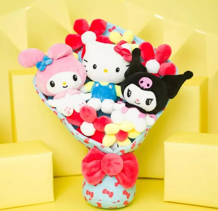 Hello Kitty & Friends Λούτρινο Μπουκέτο 30cm (HKT22000) - Fun Planet