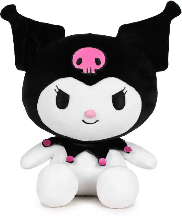 Hello Kitty & Friends Λούτρινο 22cm Kuromi (760025503)