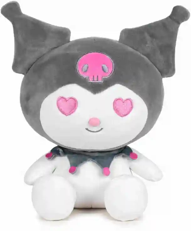 Hello Kitty & Friends Λούτρινο 22cm Kuromi (760025503)