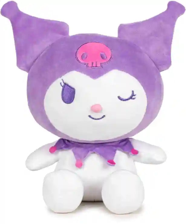 Hello Kitty & Friends Λούτρινο 22cm Kuromi (760025503)