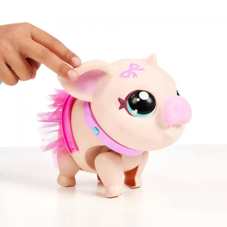 Little Live Pets Lucky Γουρουνάκι Μπαλαρίνα Ηλεκτρονικό Pet (LPW01000) - Fun Planet