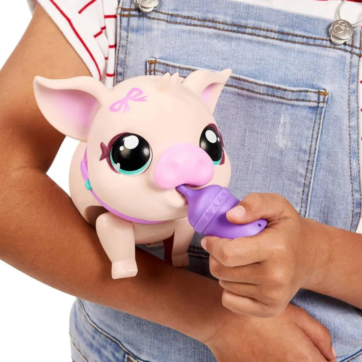 Little Live Pets Lucky Γουρουνάκι Μπαλαρίνα Ηλεκτρονικό Pet (LPW01000) - Fun Planet