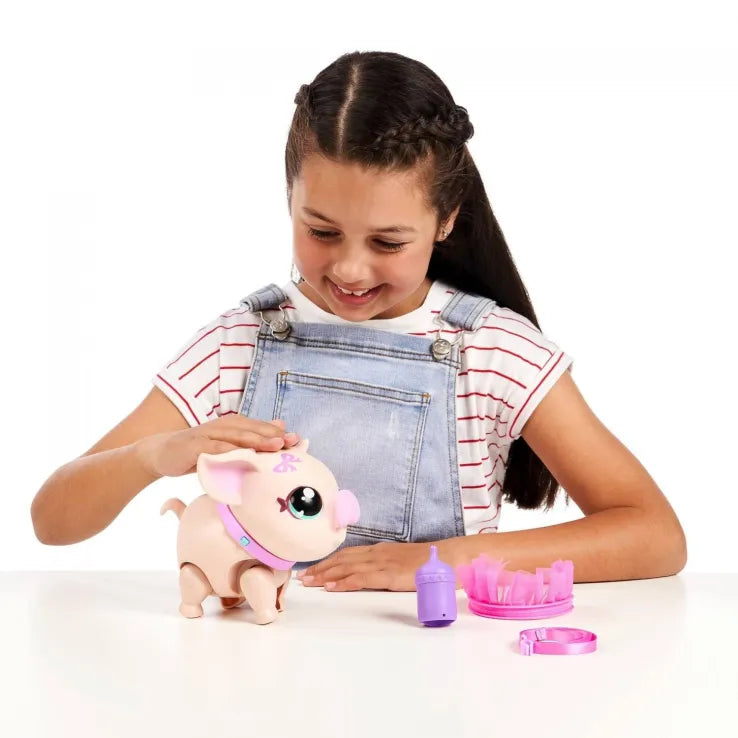 Little Live Pets Lucky Γουρουνάκι Μπαλαρίνα Ηλεκτρονικό Pet (LPW01000) - Fun Planet