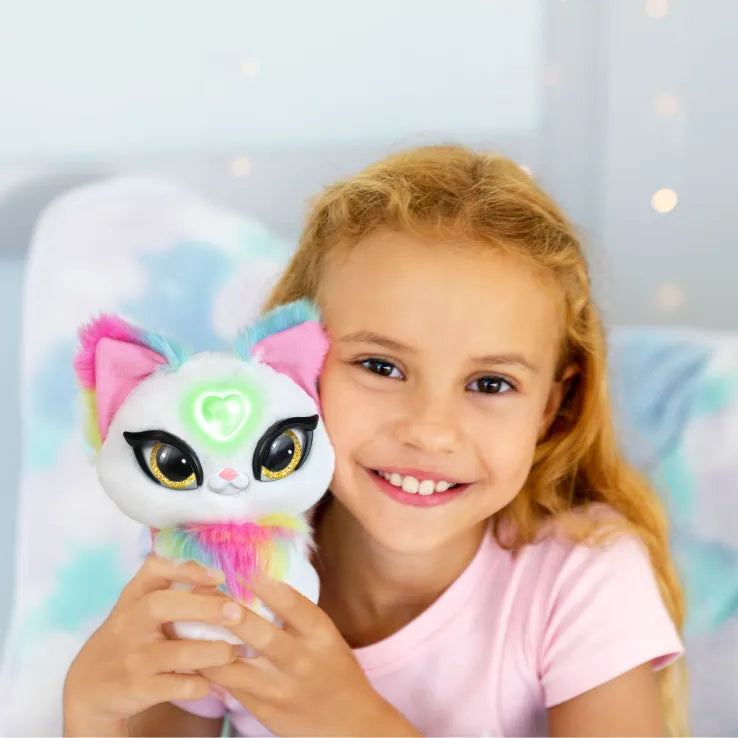 My Fuzzy Friends Magic Whisper Kitty Λευκό (MYG00502) - Fun Planet