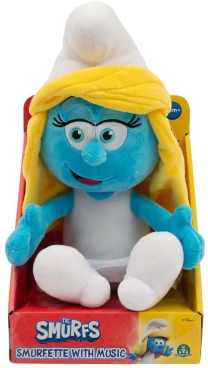 The Smurfs Smurfs Magic House Mushroom with Figure and Magic Key - Jokey's House (PUF20000)
