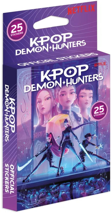 K-Pop Demon Hunters Αυτοκόλλητα Multipack (KPDH0002) - Fun Planet