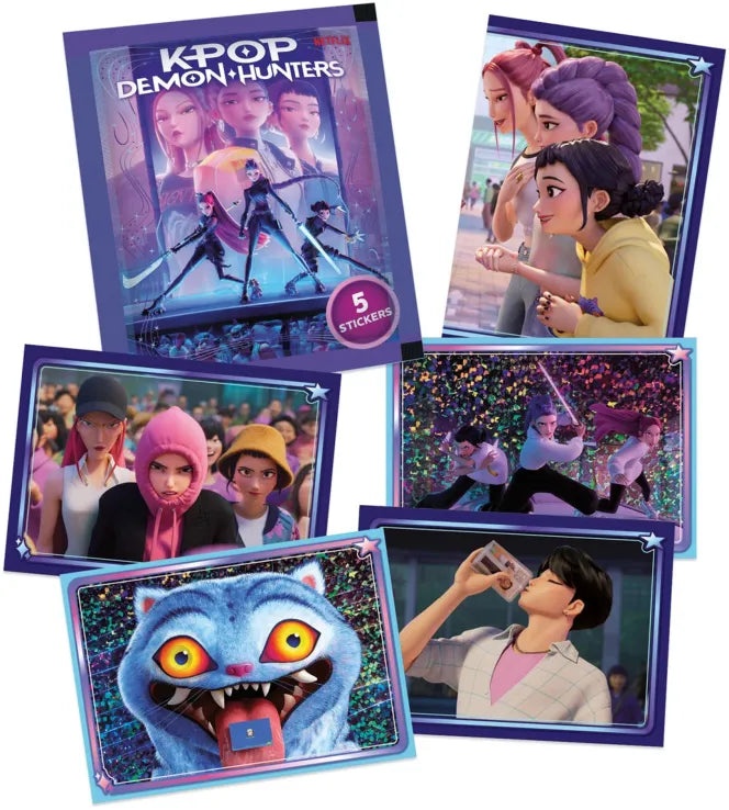 K-Pop Demon Hunters Αυτοκόλλητα Φακελάκι (KPDH482110A) - Fun Planet