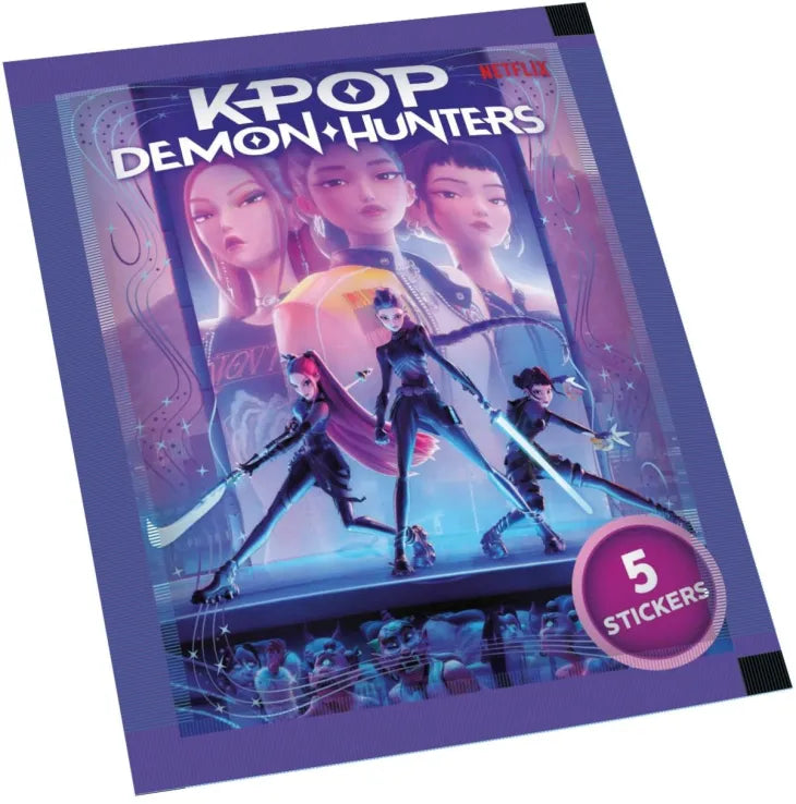 K-Pop Demon Hunters Αυτοκόλλητα Φακελάκι (KPDH482110A) - Fun Planet