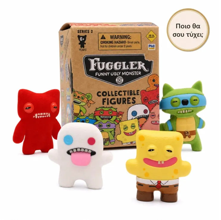 Fuggler S1 Συλλεκτική Φιγούρα 6.5cm Blind Pack (FUG09000)