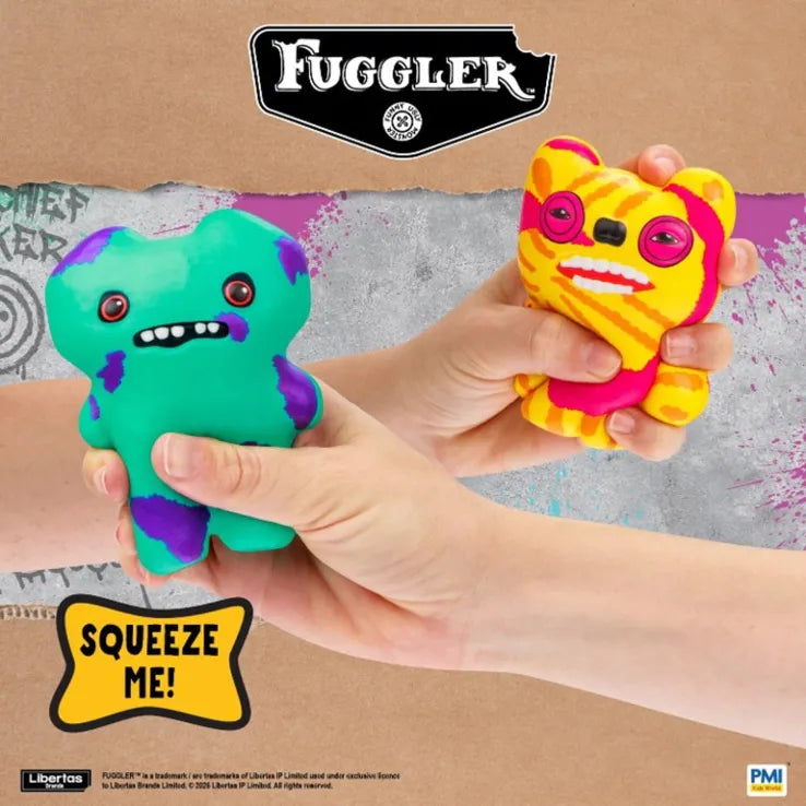 Fuggler S1 Ζουληχτή Φιγούρα Σακουλάκι (FUG14000)