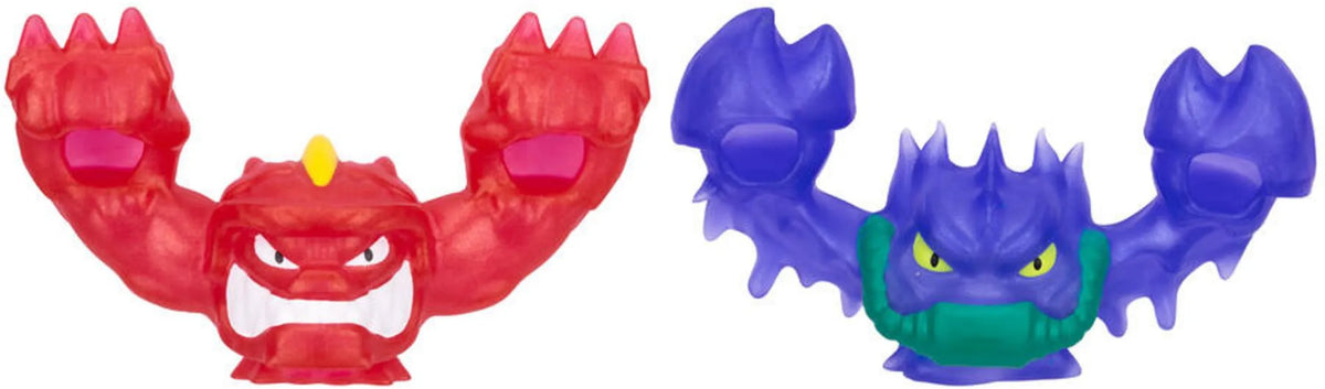 Goo Jit Zu Σφεντόνες Εκτόξευσης 2 Pack Blazagon & Hydrobeast (GJT79000)