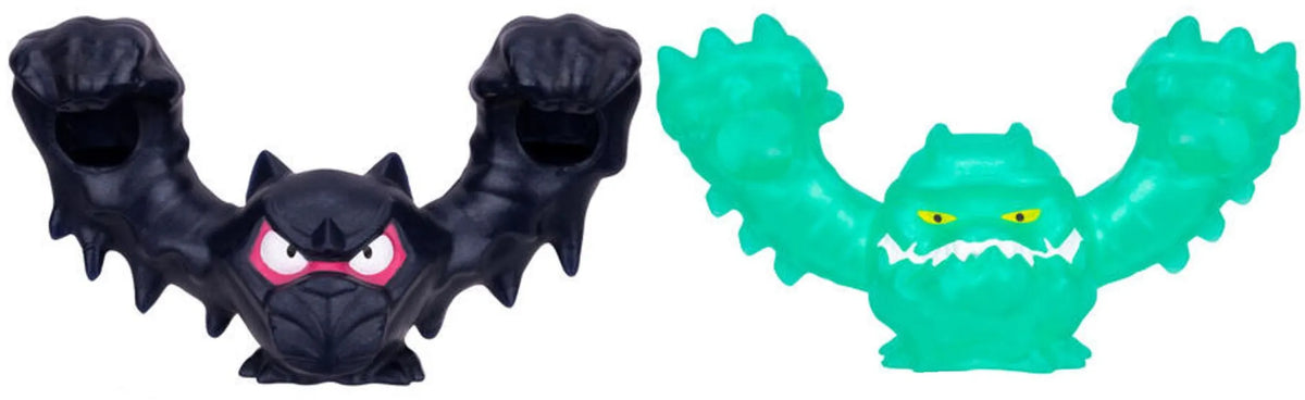 Goo Jit Zu Σφεντόνες Εκτόξευσης 2 Pack Pantaro & Rock Jaw (GJT79000)