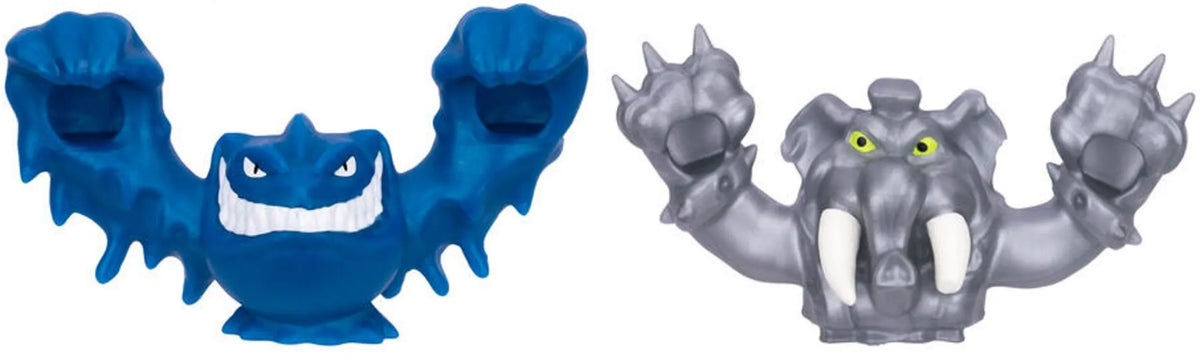 Goo Jit Zu Σφεντόνες Εκτόξευσης 2 Pack Thrash & Gigatusk (GJT79000)