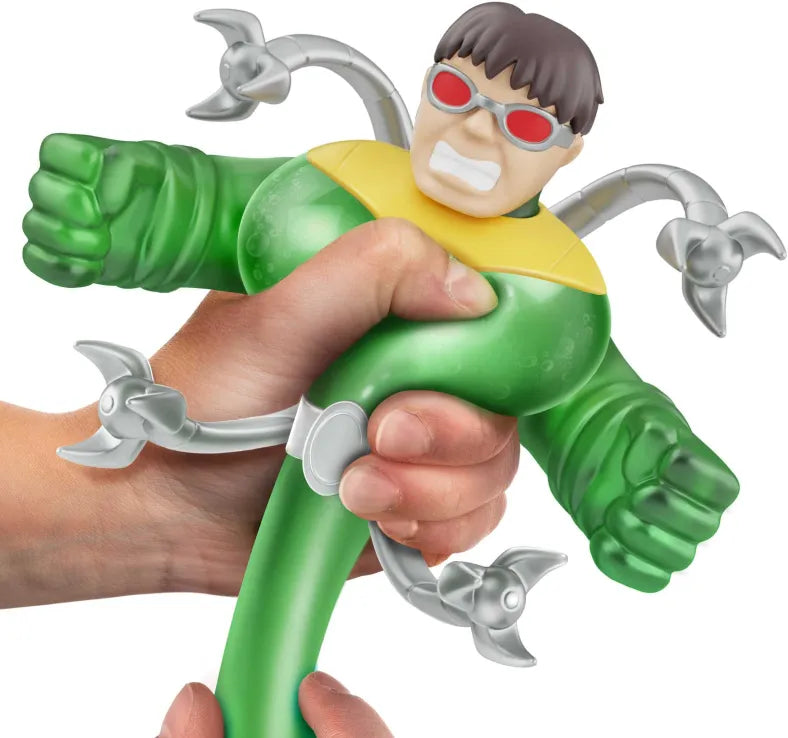 Goo Jit Zu Marvel Versus Pack Ultimate Spider-Man Versus Doctor Octopus (GJM04000) - Fun Planet