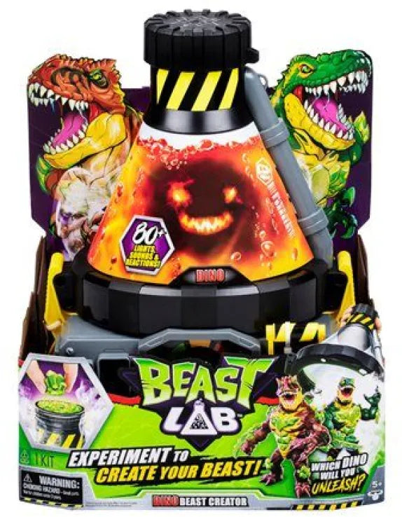 Beast Lab Εργαστήριο Τερατο-Δεινοσαύρων (BTL01000) - Fun Planet
