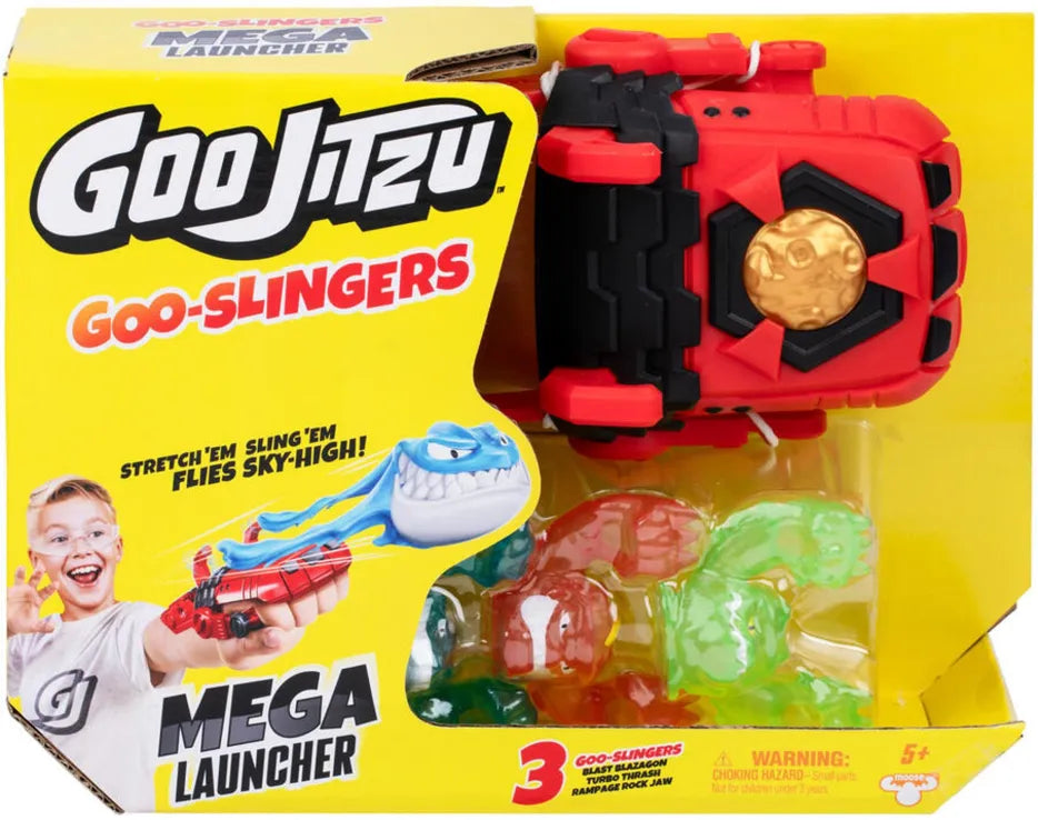 Goo Jit Zu Goo Σούπερ Γάντι Εκτόξευσης (GJZ80000)