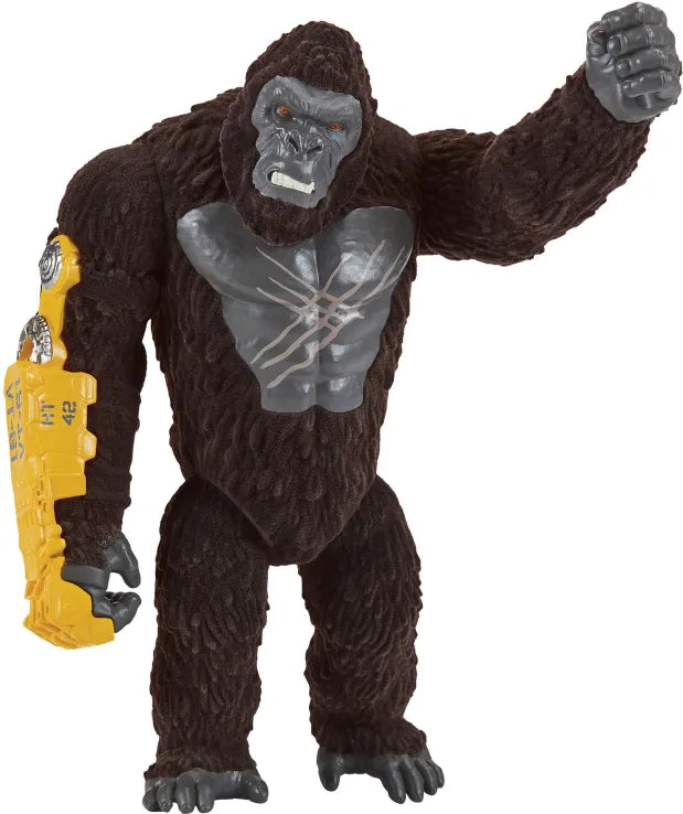 Godzilla X Kong Monsterverse Βασική Φιγούρα Real Feel 15cm Kong (MN318000) - Fun Planet