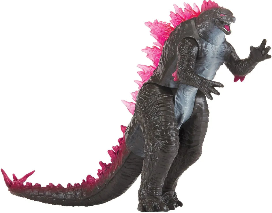 Godzilla X Kong Monsterverse Βασική Φιγούρα Real Feel 15cm Godzilla Evolved (MN318000) - Fun Planet