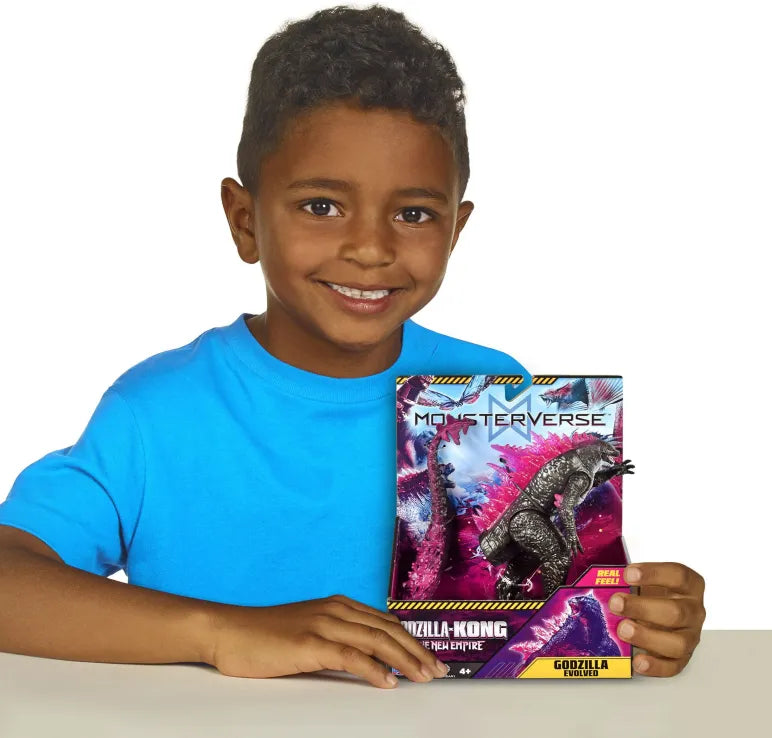 Godzilla X Kong Monsterverse Βασική Φιγούρα Real Feel 15cm Godzilla Evolved (MN318000) - Fun Planet