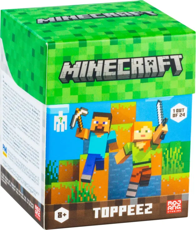 Minecraft Φιγούρα 3D Toppeez 1 τεμάχιο (MNC08000) - Fun Planet
