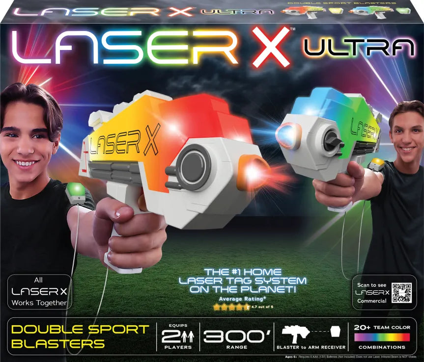 Laser X Ultra Sport Blasters (LAE17000) - Fun Planet