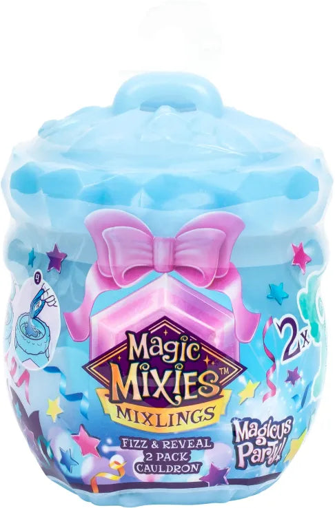 Magic Mixies Mixlings S4 Mini Μαγικό Καζάνι 2 Pack (MGX17000) - Fun Planet