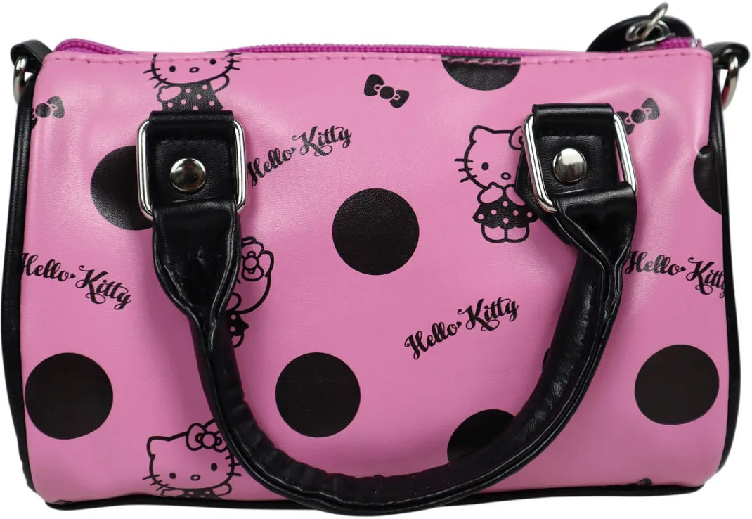 Hello Kitty Fuchsia Barrel Bag (HKT14000)