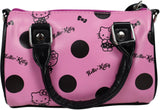Hello Kitty Τσαντάκι Φούξια Βαρελάκι (HKT14000)