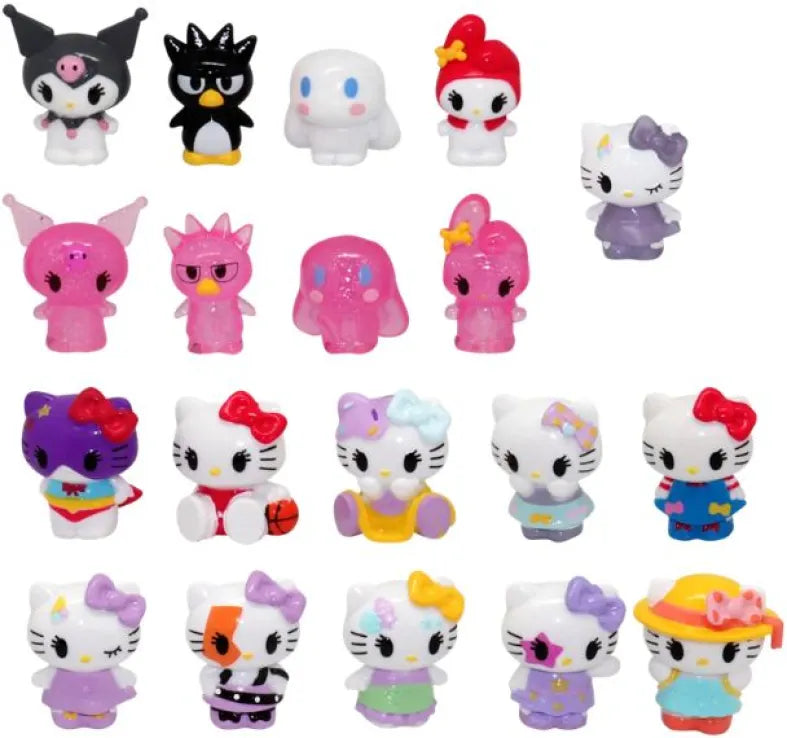 Hello Kitty & Friends Φιγούρες Ooshies 5cm (HHL02000) - Fun Planet