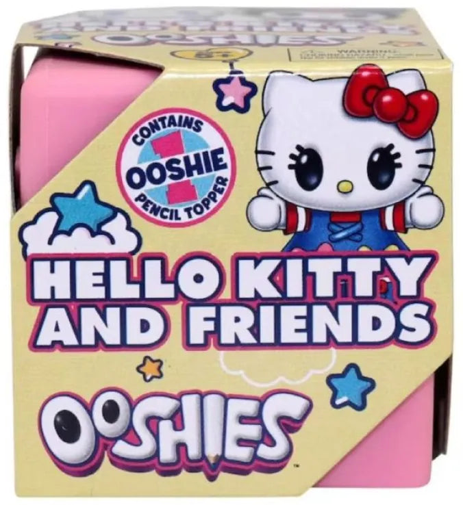 Hello Kitty & Friends Φιγούρες Ooshies 5cm (HHL02000) - Fun Planet