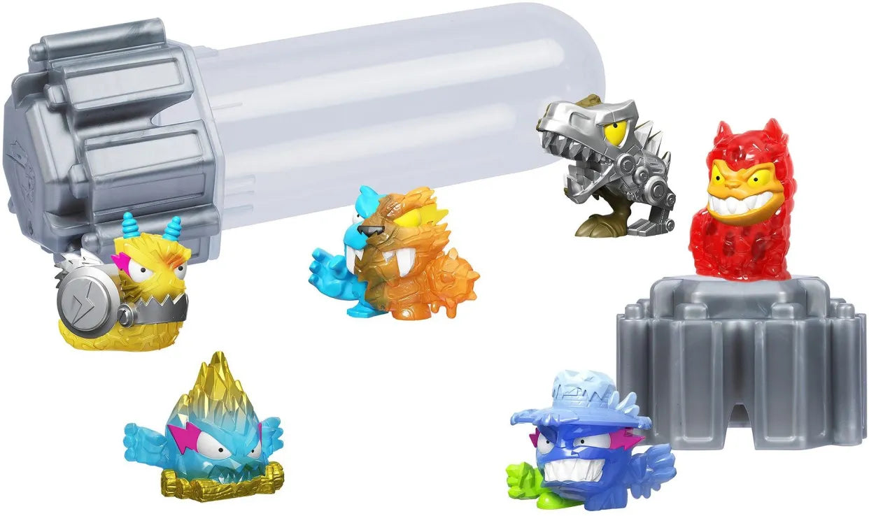 Mr Beast Lab Swarms Hyper Fusion Series Lab Pack με 6 Φιγούρες Micro Beast (BTR16000)