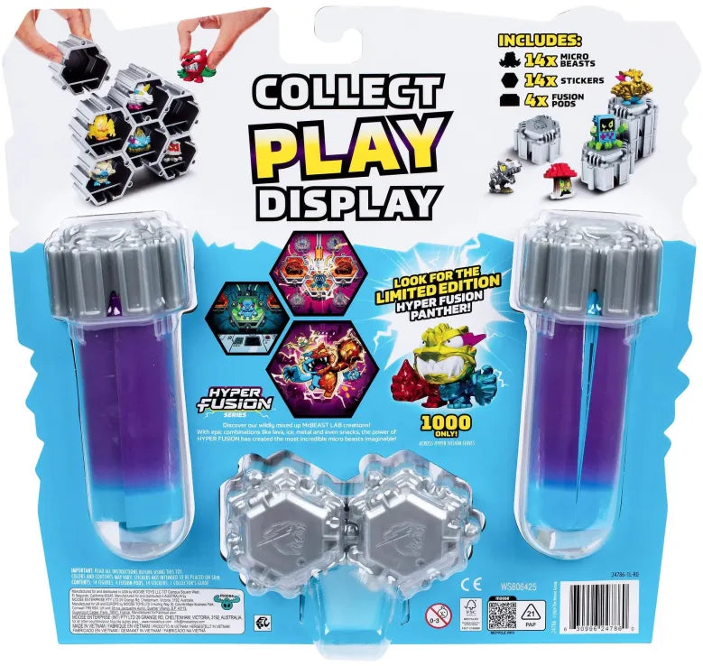 Mr Beast Lab Stretch Figure 10.6cm Iconic Panther (24735)