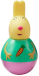 Peppa Pig Weebles Φιγούρα Rebecca Rabbit (WE001000) - Fun Planet