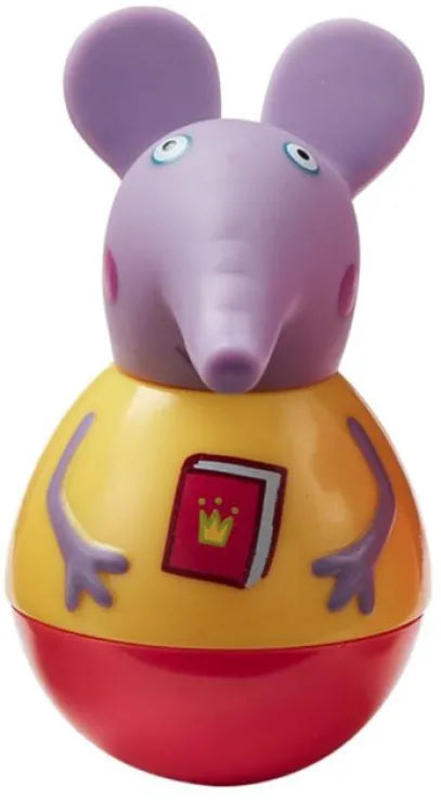 Peppa Pig Weebles Φιγούρα Emily Elephant (WE001000) - Fun Planet