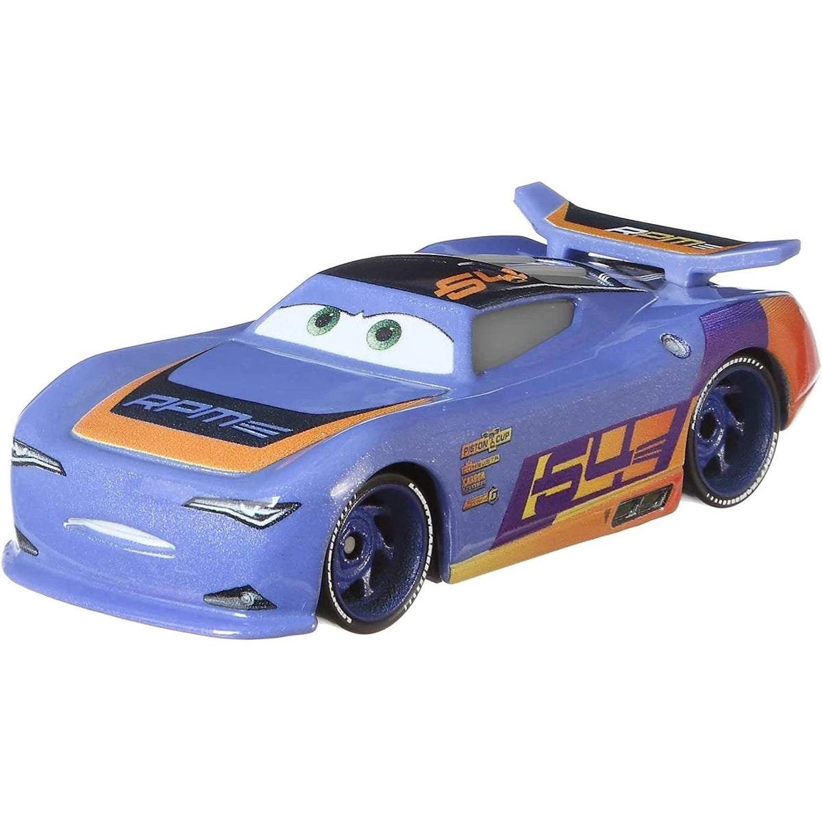 Disney Pixar Cars Αυτοκινητάκια Barry Depedal (GBV73)