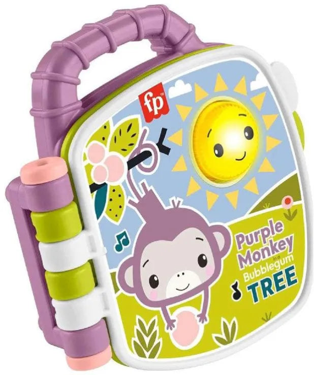 Fisher Price Βιβλιαράκι Μαϊμουδάκι (JFN07) - Fun Planet