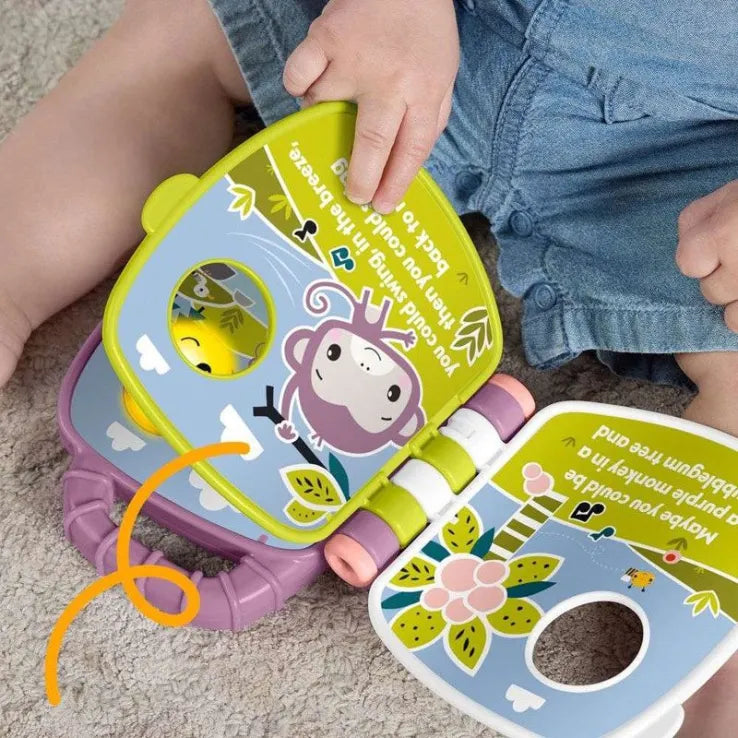 Fisher Price Βιβλιαράκι Μαϊμουδάκι (JFN07) - Fun Planet