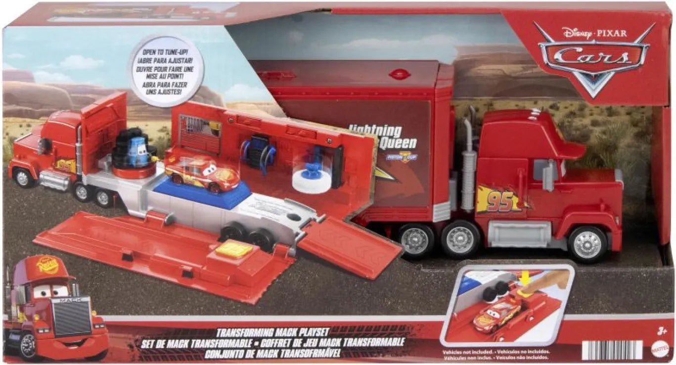 Disney Cars Νταλίκα Μακ Που Ανοίγει (HDC75) - Fun Planet