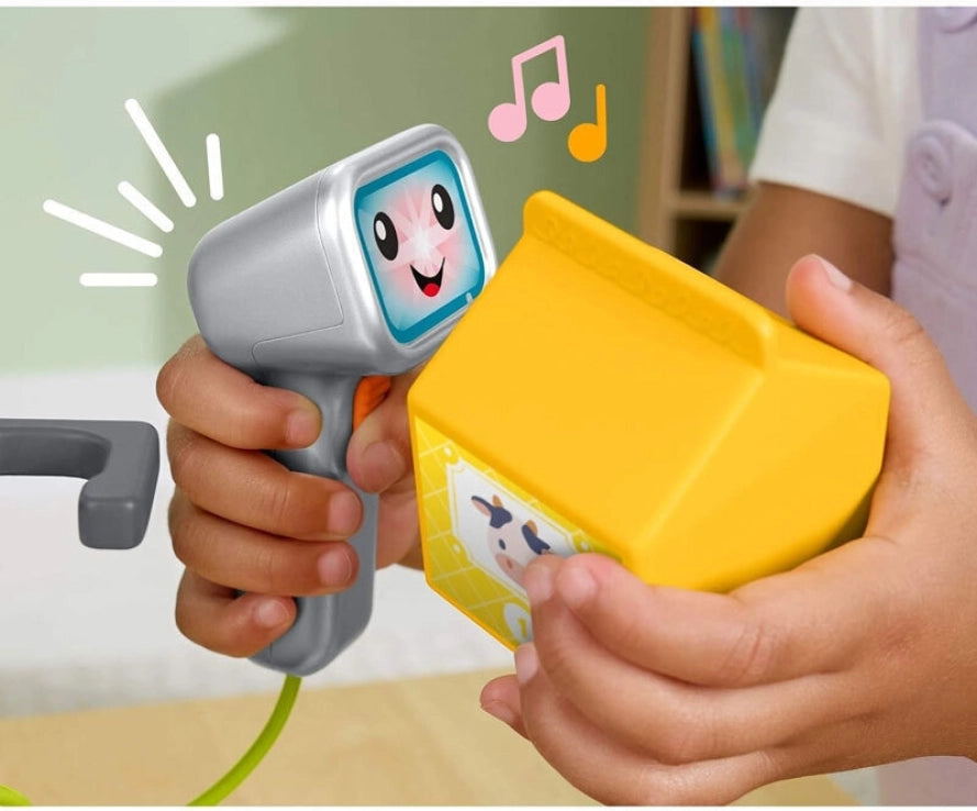 Fisher Price Laugh & Learn Εκπαιδευτική Ταμειακή Μηχανή (JGW99)
