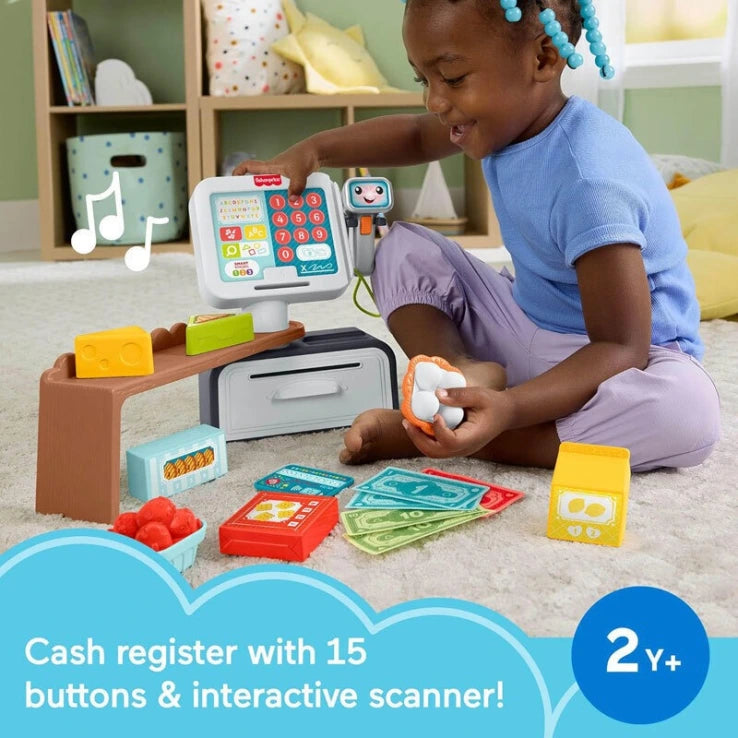 Fisher Price Laugh & Learn Εκπαιδευτική Ταμειακή Μηχανή (JGW99)