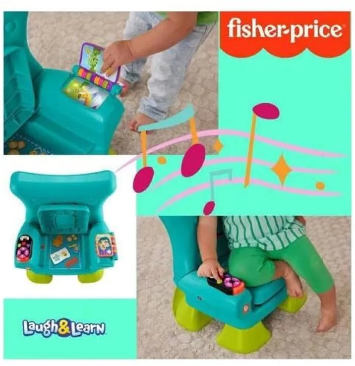 Fisher Price Play &amp; Learn Smart Stages Educational Chair (HYR89)