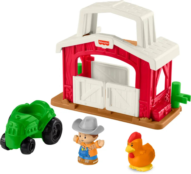 Fisher Price Little People Figures Blonde Man (HJW72)