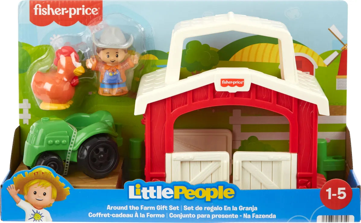 Fisher Price Little People Μίνι Φάρμα (HRG28) - Fun Planet