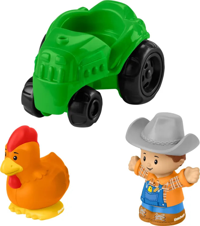 Fisher Price Little People Μίνι Φάρμα (HRG28) - Fun Planet