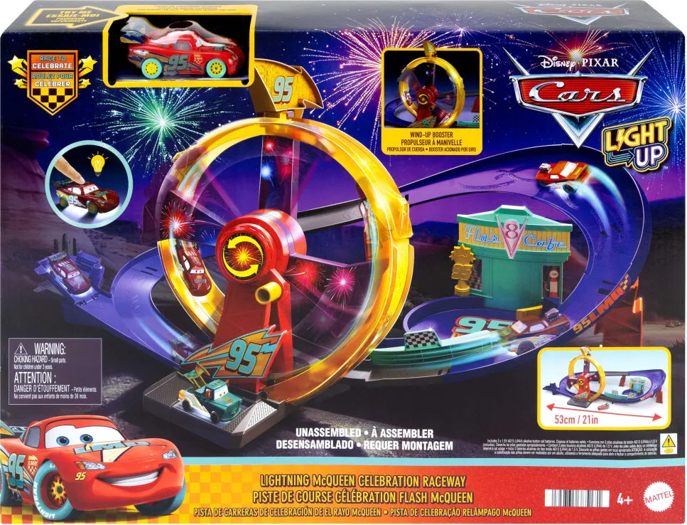 Disney Pixar Cars Super Πίστα Light Up (JMT57)